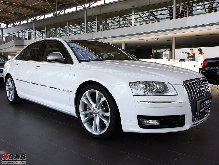 2009WS8 5.2 FSI quattro