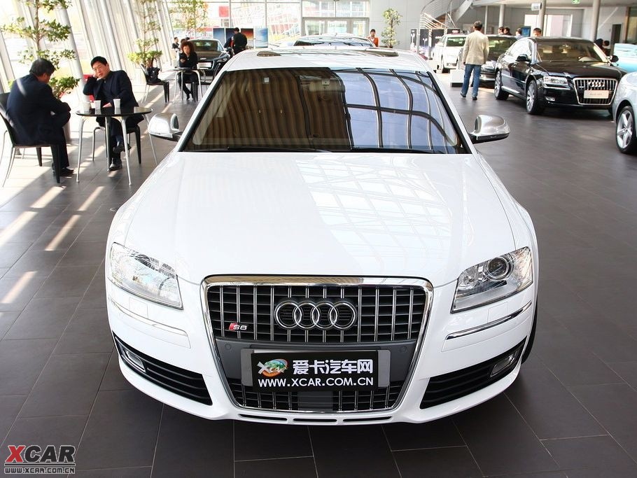 2009WS8 5.2 FSI quattro