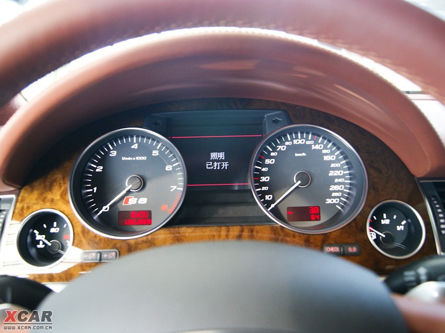 2009WS8 5.2 FSI quattro