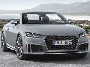 2019款Roadster 2.0TFSI quattro 左前45度