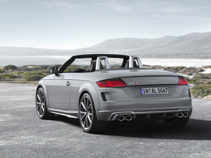 2019款Roadster 2.0TFSI quattro 整体外观