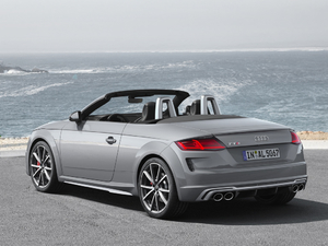 2019款Roadster 2.0TFSI quattro 整体外观