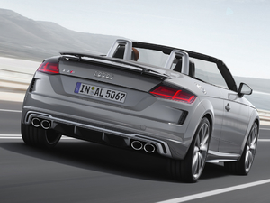2019款Roadster 2.0TFSI quattro 整体外观