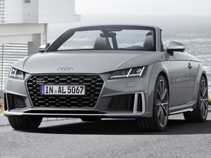 2019款Roadster 2.0TFSI quattro 整体外观