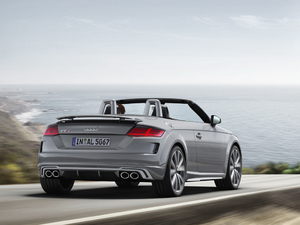2019款Roadster 2.0TFSI quattro 整体外观