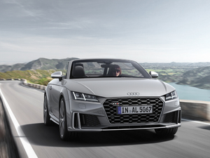 2019款Roadster 2.0TFSI quattro 整体外观