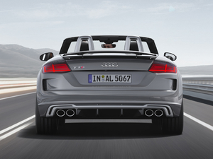 2019款Roadster 2.0TFSI quattro 整体外观