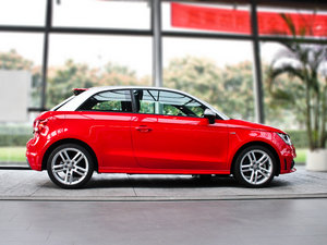 2012款1.4TFSI Ego plus 整体外观