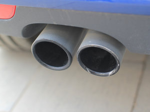 2012款1.4TFSI Ego plus 排气管