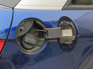 2012款1.4TFSI Ego plus 油箱盖
