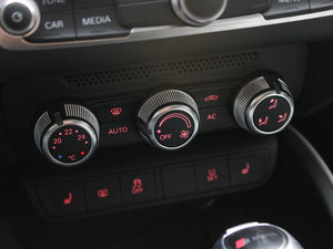 2012款1.4TFSI Ego plus 中控区