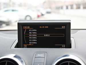 2012款1.4TFSI Ego plus 中控台显示屏