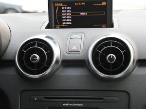 2012款1.4TFSI Ego plus 空调出风口