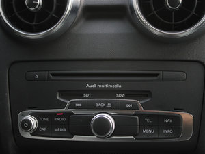 2012款1.4TFSI Ego plus 中控区