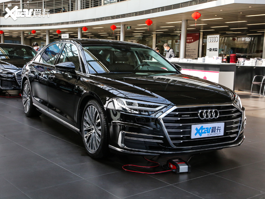 2019WA8 Plus 55TFSI quattro A