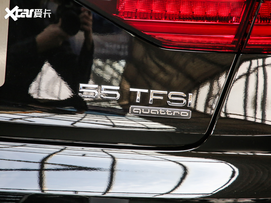 2019WA8 Plus 55TFSI quattro A