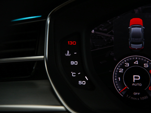 2019款50TFSI quattro 舒适型 中控区