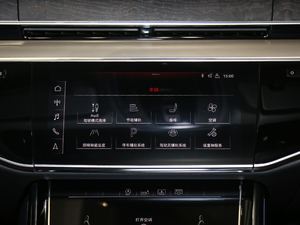 2019款Plus 50TFSI quattro 舒适型 中控台显示屏