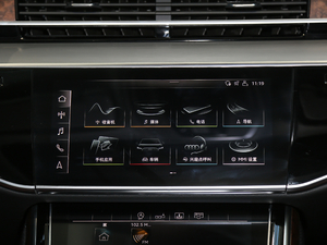 2019款Plus 50TFSI quattro 豪华型 中控台显示屏