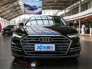 2019款55TFSI quattro 豪华型 整体外观
