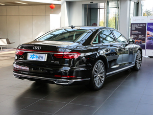 2019款55TFSI quattro 豪华型 整体外观