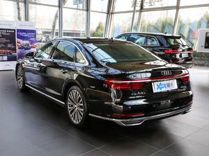 2019款55TFSI quattro 豪华型 整体外观