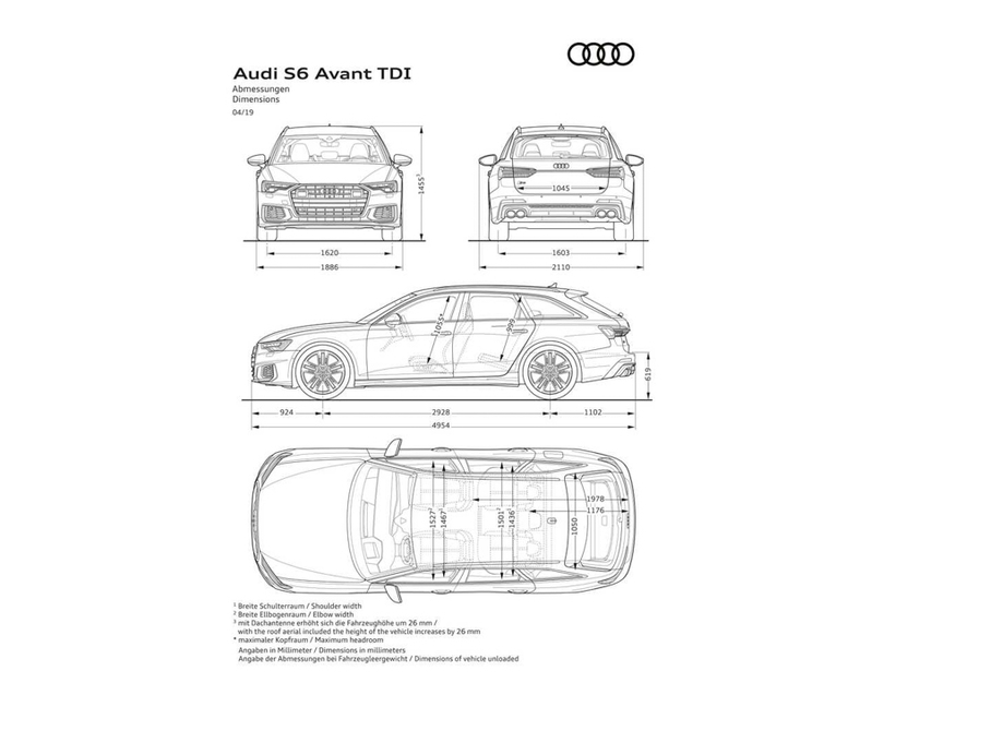 2019��W��S6 Avant