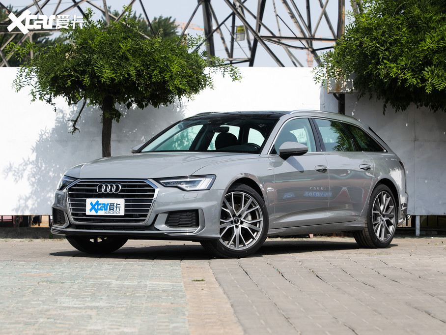 2020款奥迪a6 avant先锋派 45 tfsi 臻选动感型