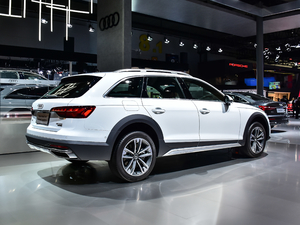 2021款quattro 基本型 整体外观