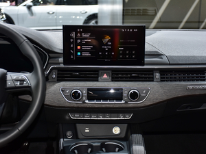 2021款quattro 基本型 中控台