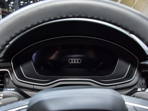 2021款quattro 基本型 仪表