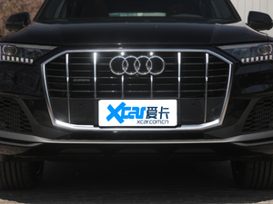2020款55 TFSI quattro 黑武士专享版 中网