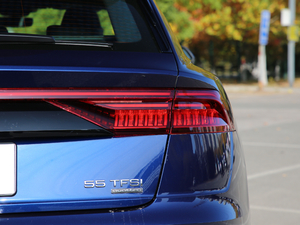 2019��55 TFSI ����Ӹ��� β��