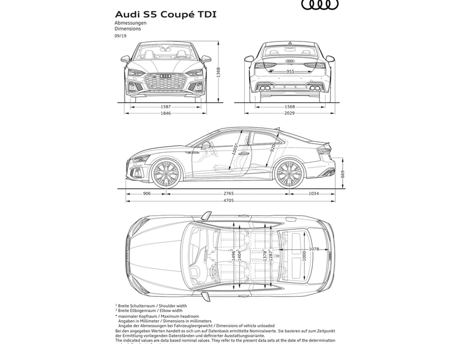 2021WS5 Coupe Coupe TDI