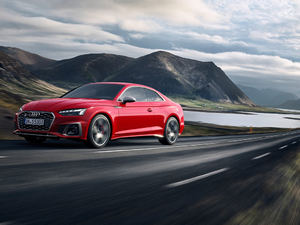 2021款Coupe TDI 整体外观