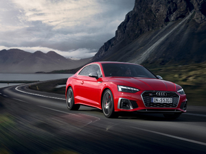 2021款Coupe TDI 整体外观