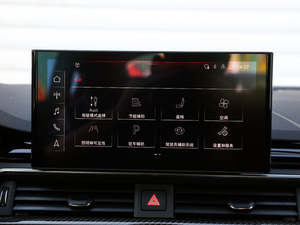 2021款3.0T Sportback 中控台显示屏