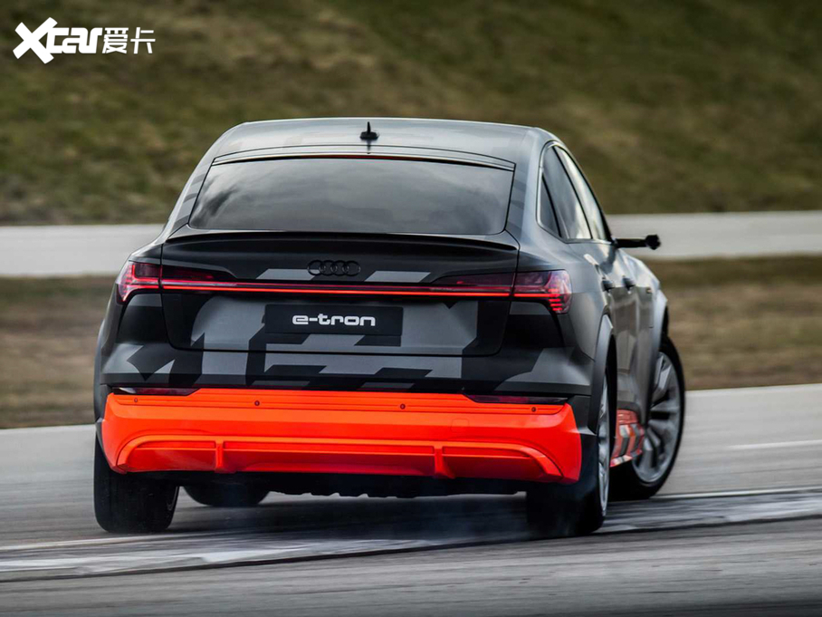 2021?yun)We-tron(M(jn)) S Sportback Prototype