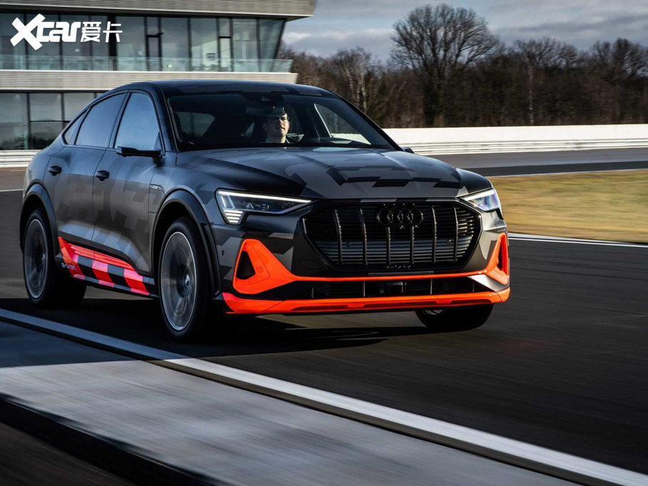 2021?yun)We-tron(M(jn)) S Sportback Prototype