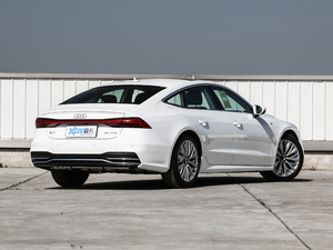 2020款45 TFSI 臻选型 整体外观