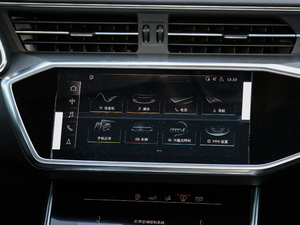 2020款45 TFSI 臻选型 中控台显示屏