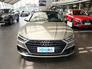 2020款40 TFSI 豪华型 正前