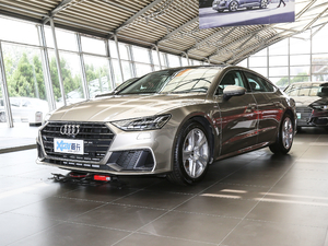 2020款40 TFSI 豪华型 左前45度