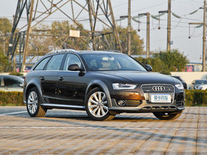 2013款40TFSI 豪华版 整体外观