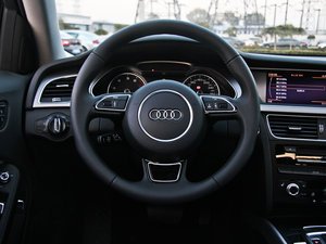 2013款40TFSI 豪华版 方向盘