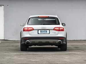 2013款40TFSI 舒适版 正后	