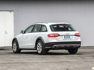 2013款40TFSI 舒适版 左后45度