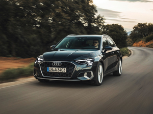 2020款35 TFSI 整体外观