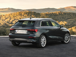 2020款35 TFSI 整体外观