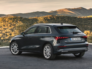 2020款35 TFSI 整体外观